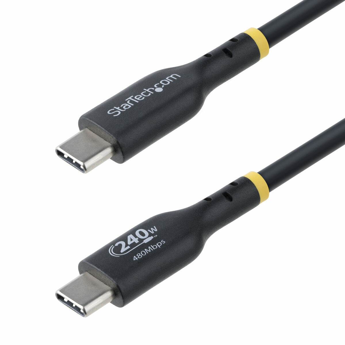 USB kábel Startech USB2EPR4M Čierna